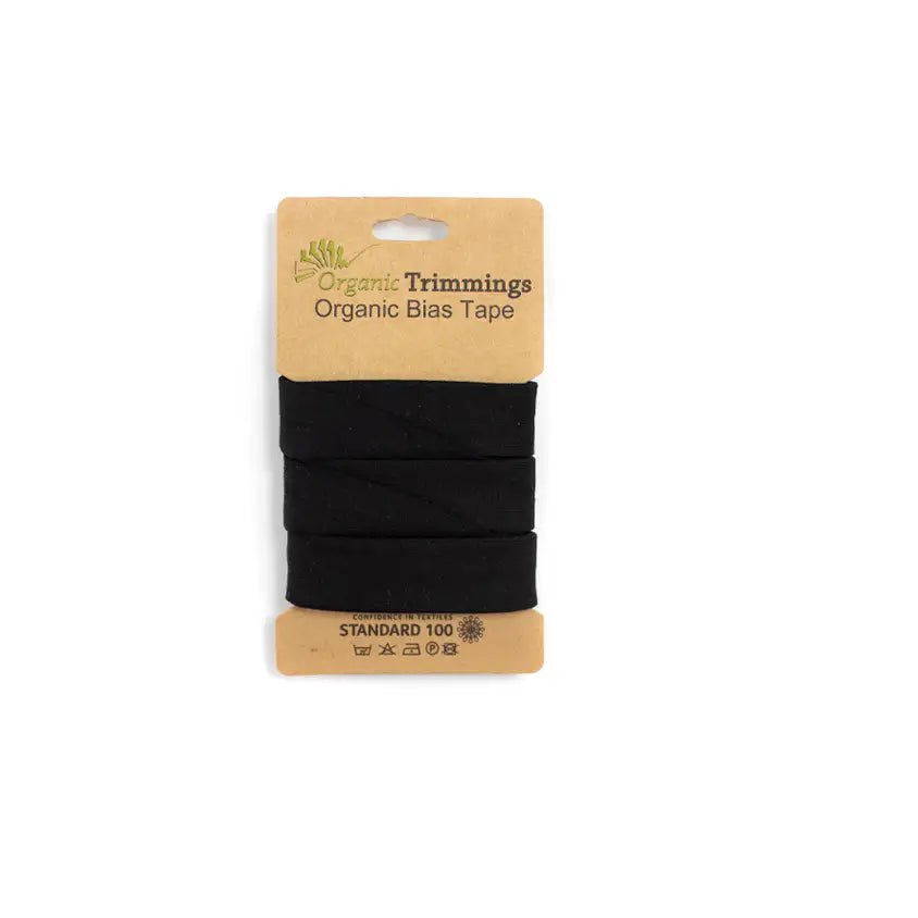 Organic Jersey Schrägband gefalzt 20 mm - 3m Coupon