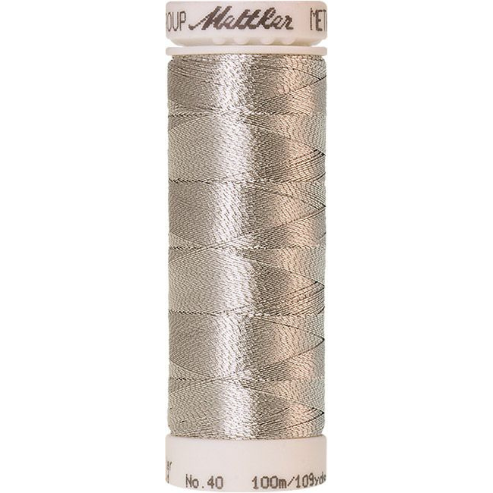 Zierstichgarn Mettler METALLIC by Amann Mettler 100 m