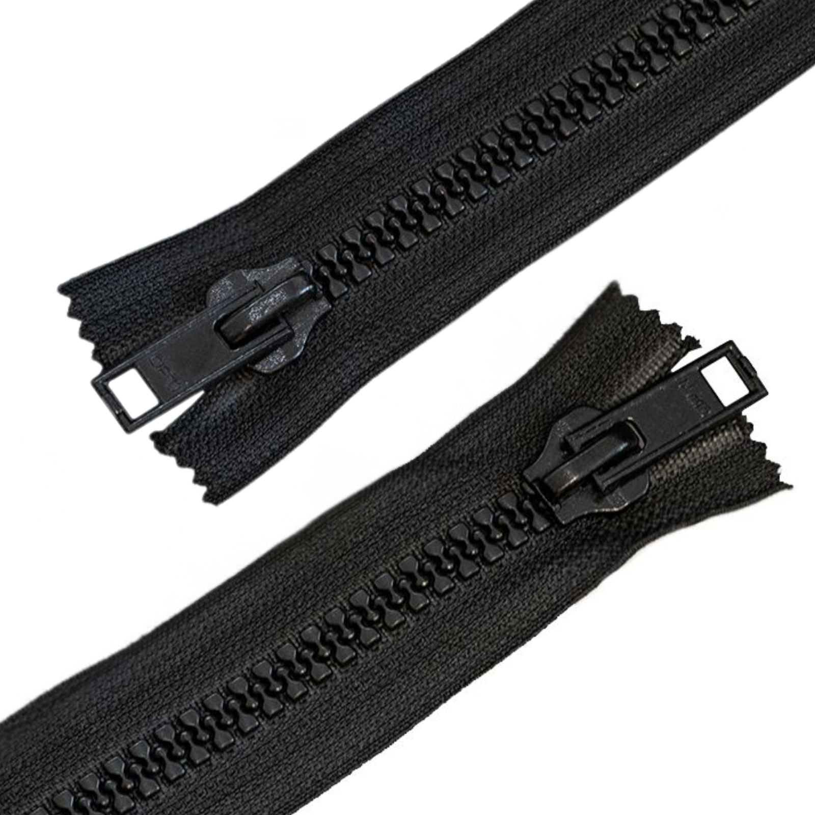 Zweiwegereißverschluss nicht teilbar YKK - 70 cm - schwarz