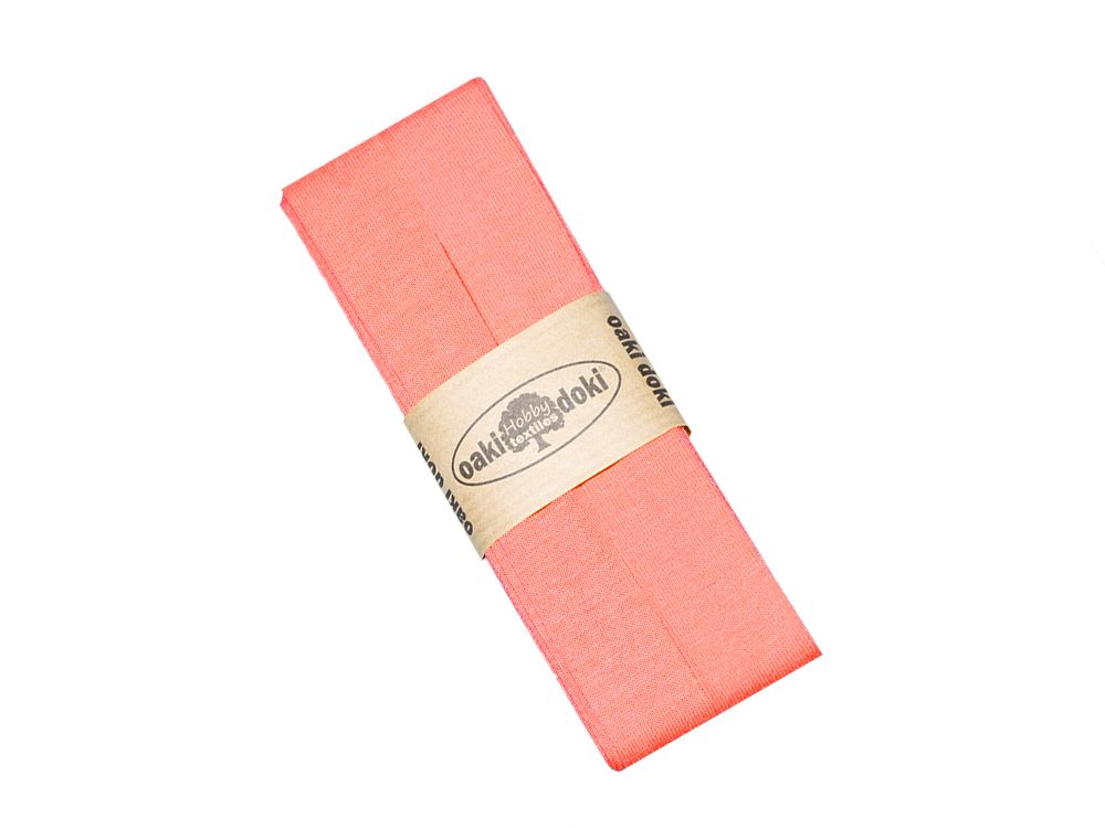Jersey Schrägband Oaki doki gefalzt 20 mm x 3 m