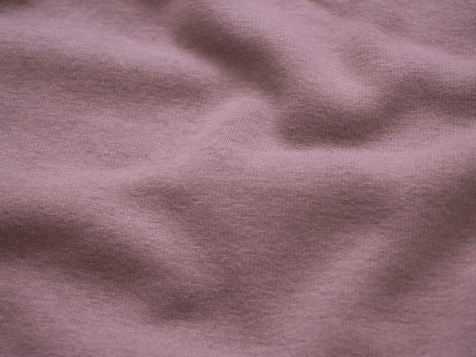 Alpenfleece Stoff - uni