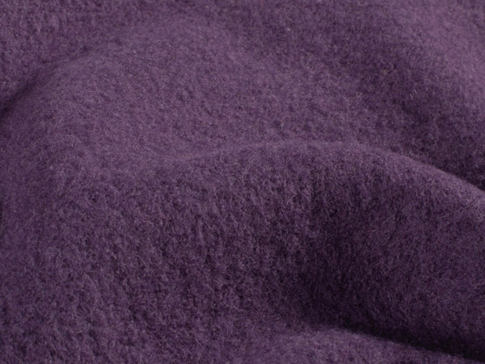 Walkloden Stoff Basics Wolle - uni/melange