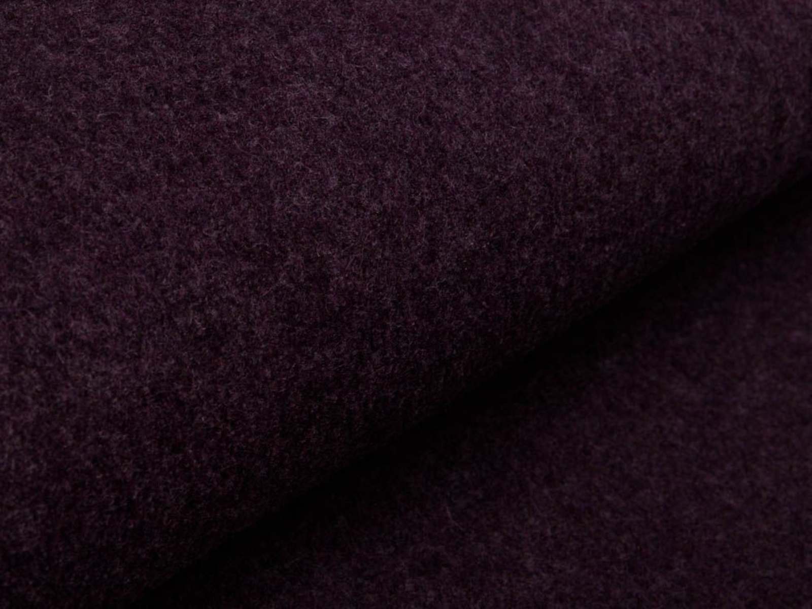 Wollwalk Stoff Naomi gekochte Wolle - meliert