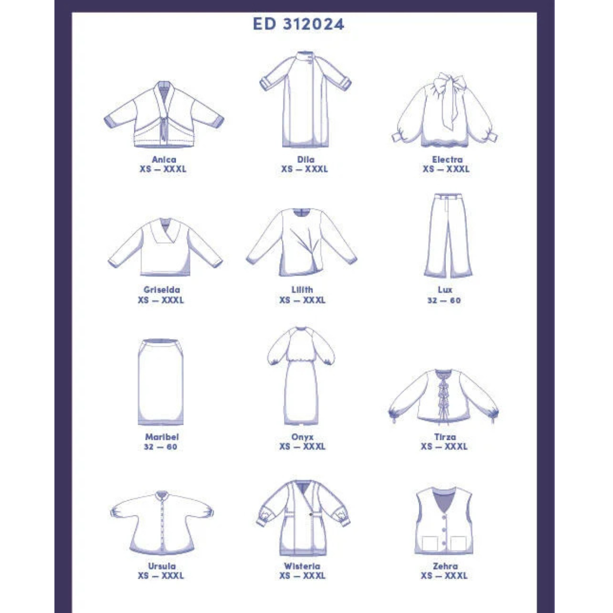 Fibre Mood - Damen Schnittmuster- & Nähmagazin - Ausgabe 31