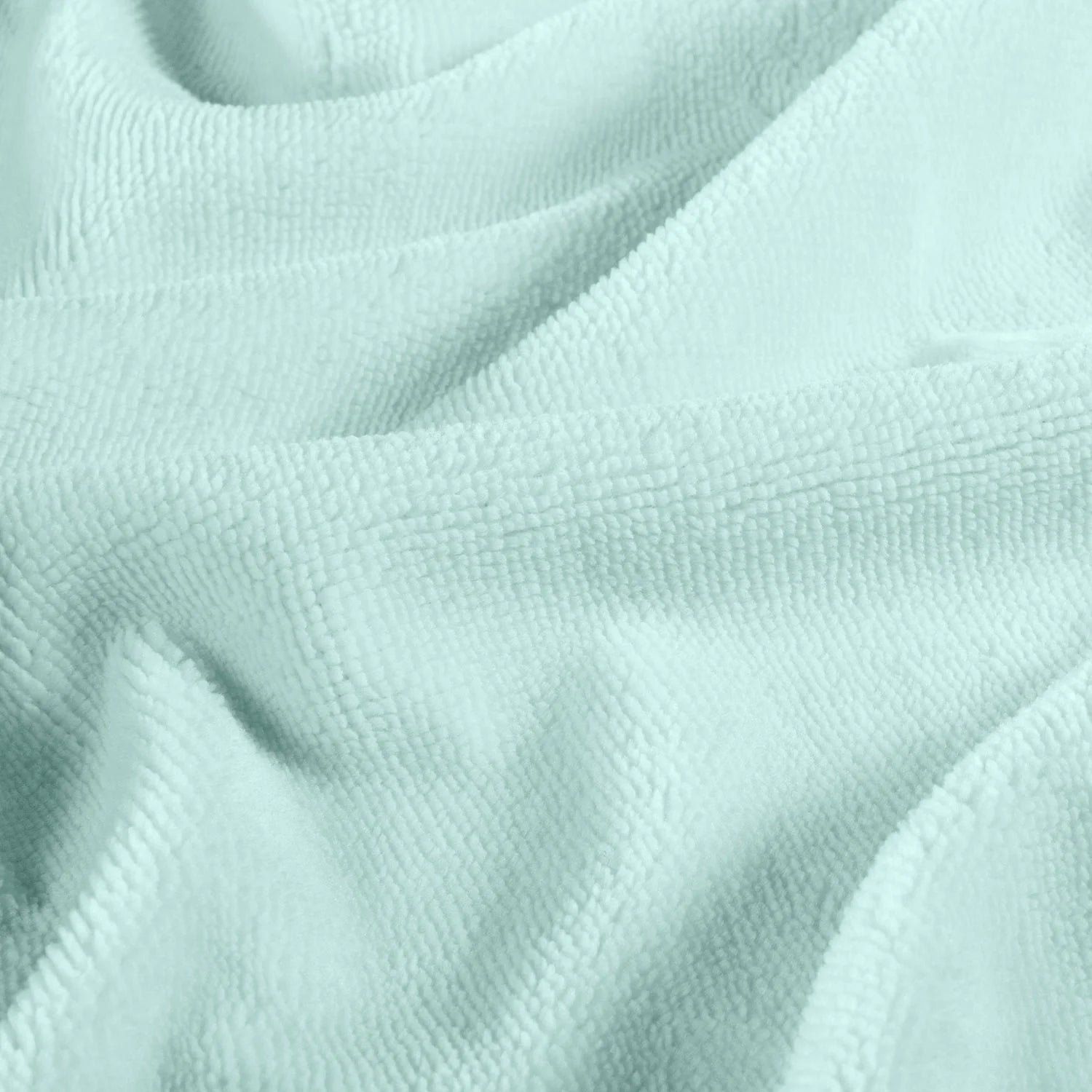 Bambus Frottee Fleece Stoff - uni