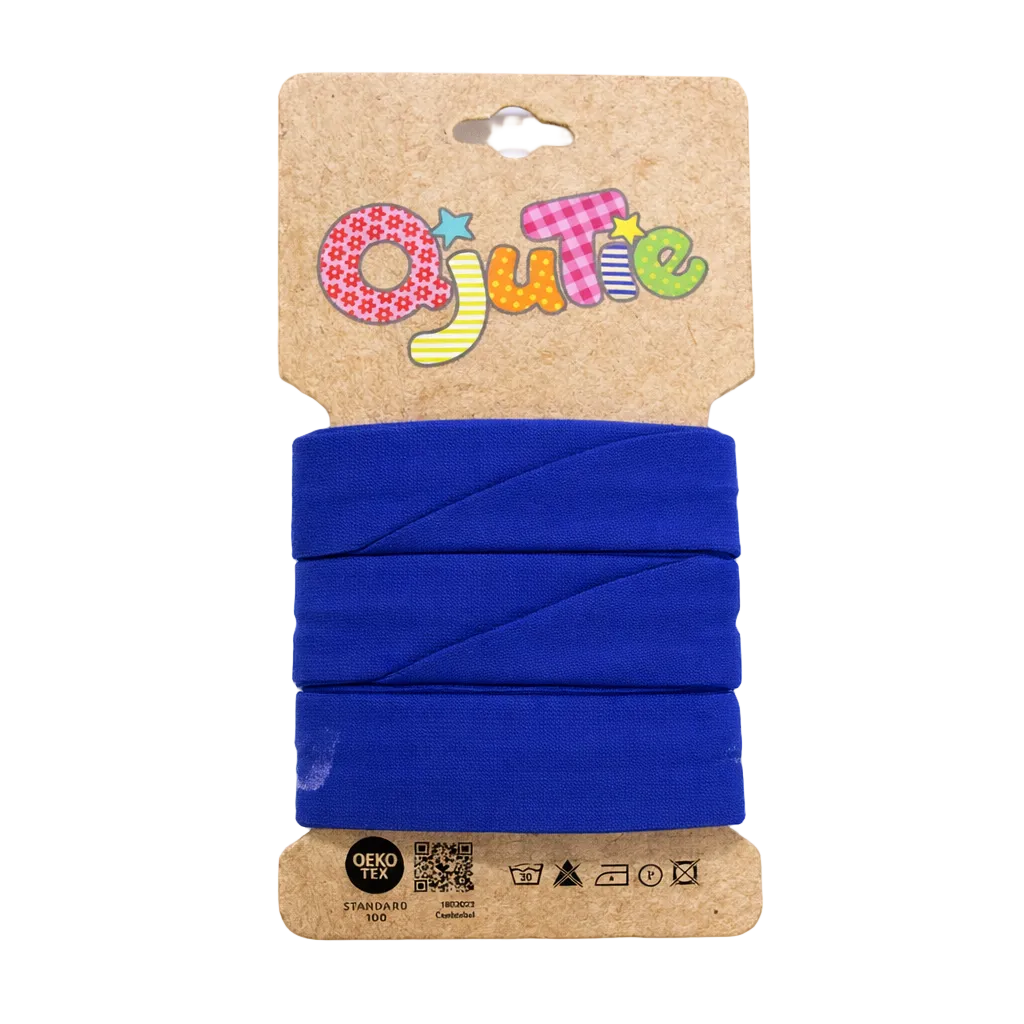 Jersey Schrägband gefalzt 20 mm - 3m Coupon