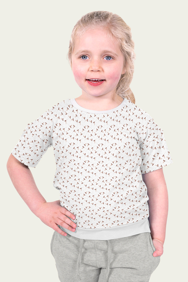 Jersey - Kescher - Wollweiß