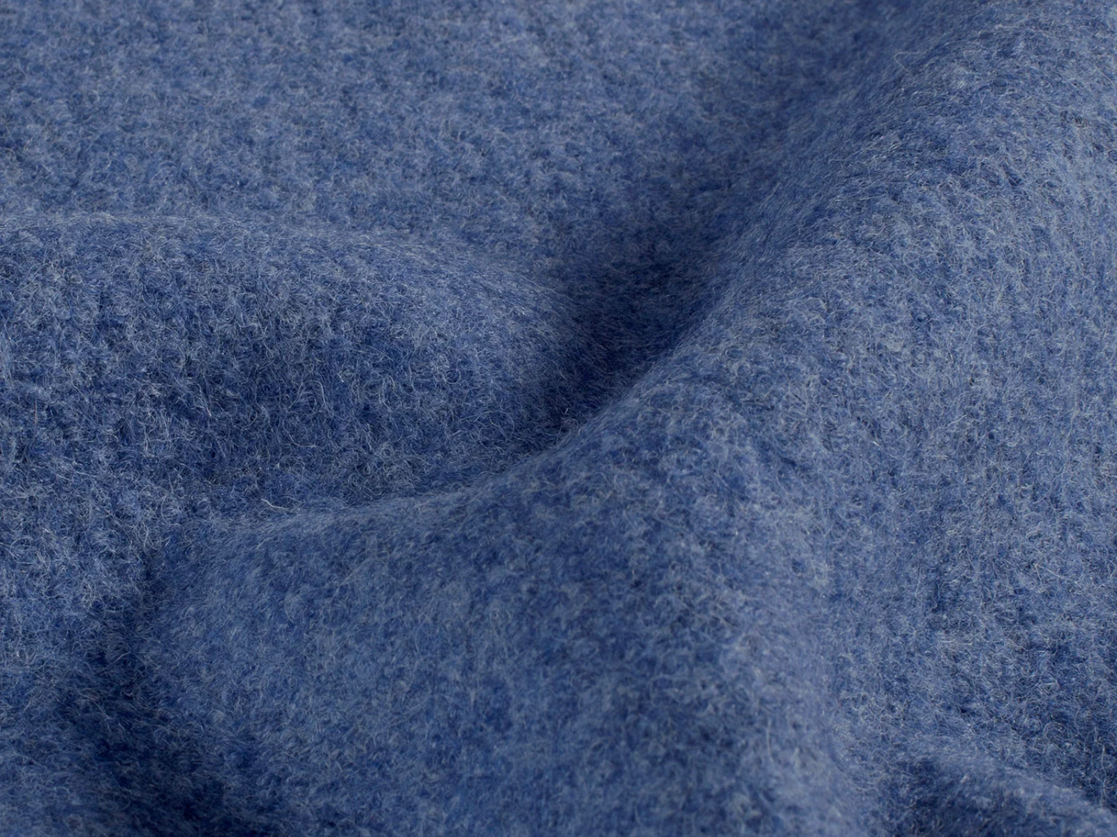 Walkloden Stoff Basics Wolle - uni/melange