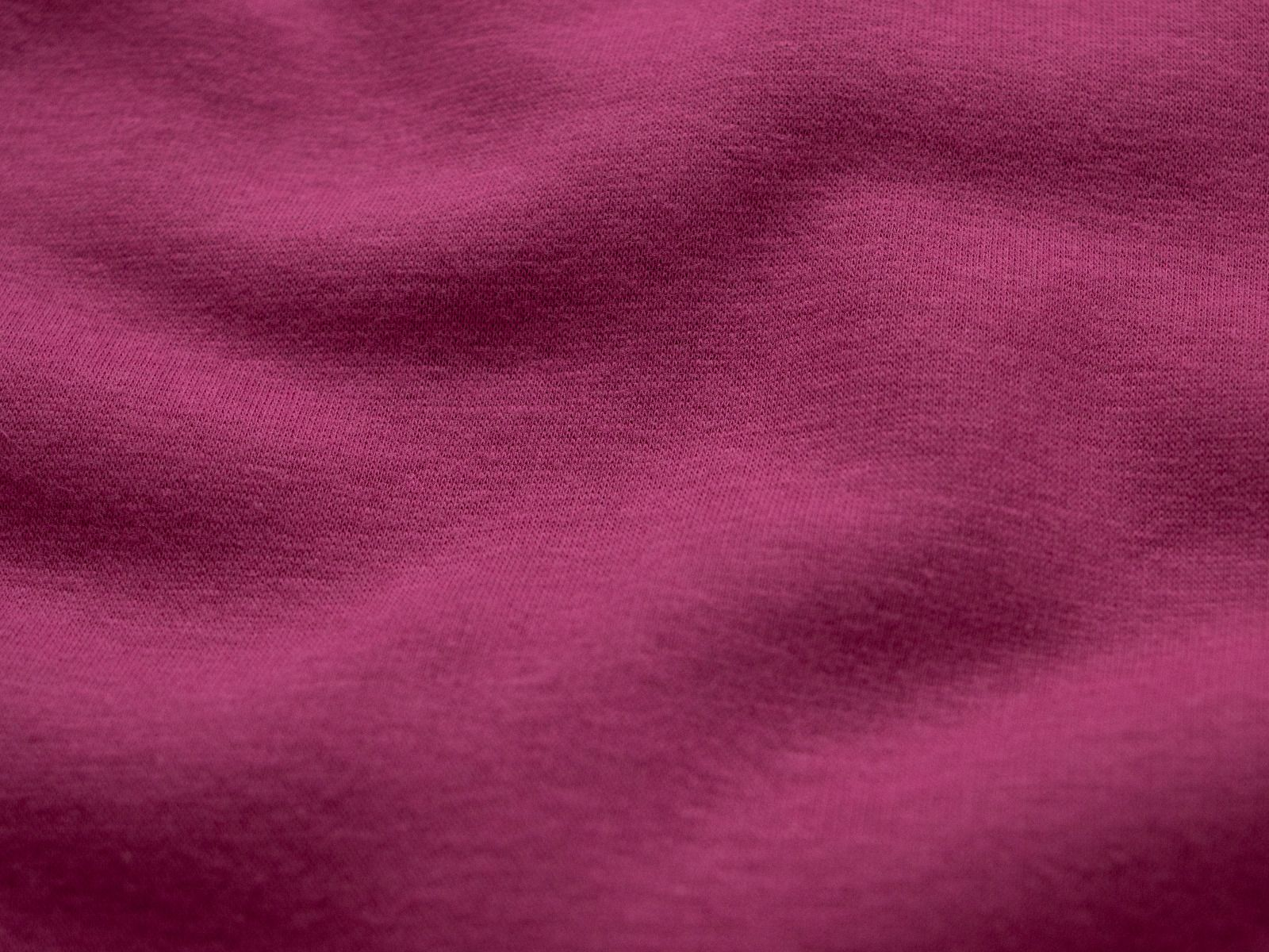 Alpenfleece Stoff - uni