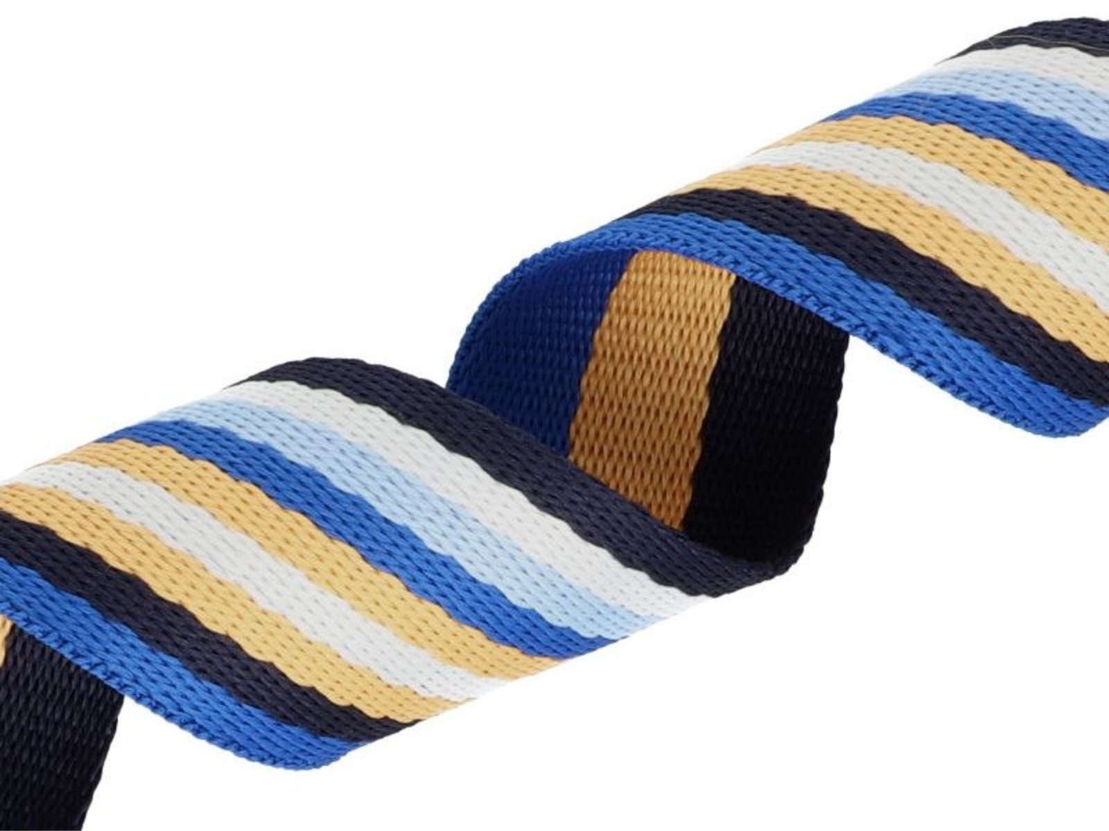 Gurtband Polyester-Baumwolle 38 mm