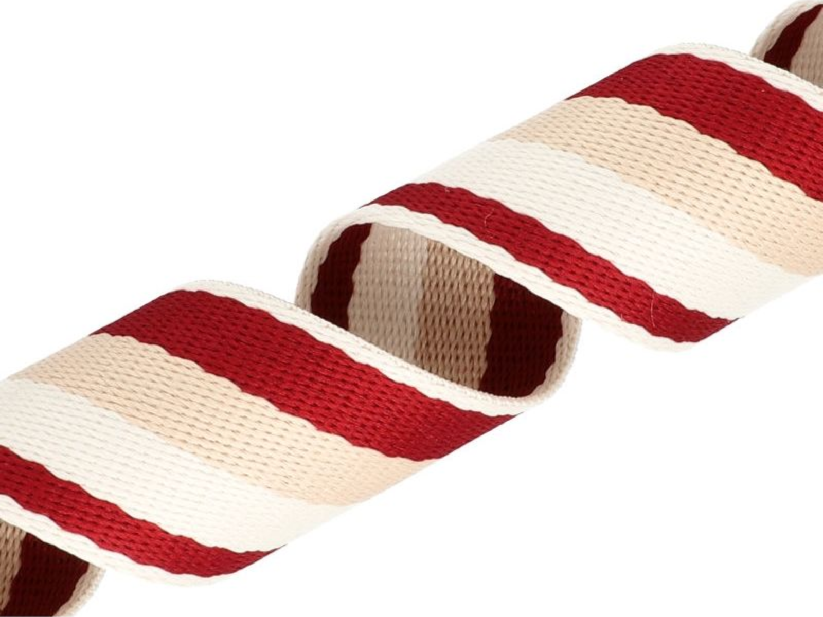 Gurtband Polyester-Baumwolle 38 mm