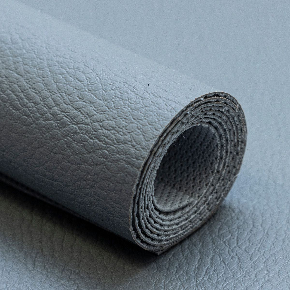 Struktur Kunstleder Coupon ca. 50 cm x 70 cm - uni