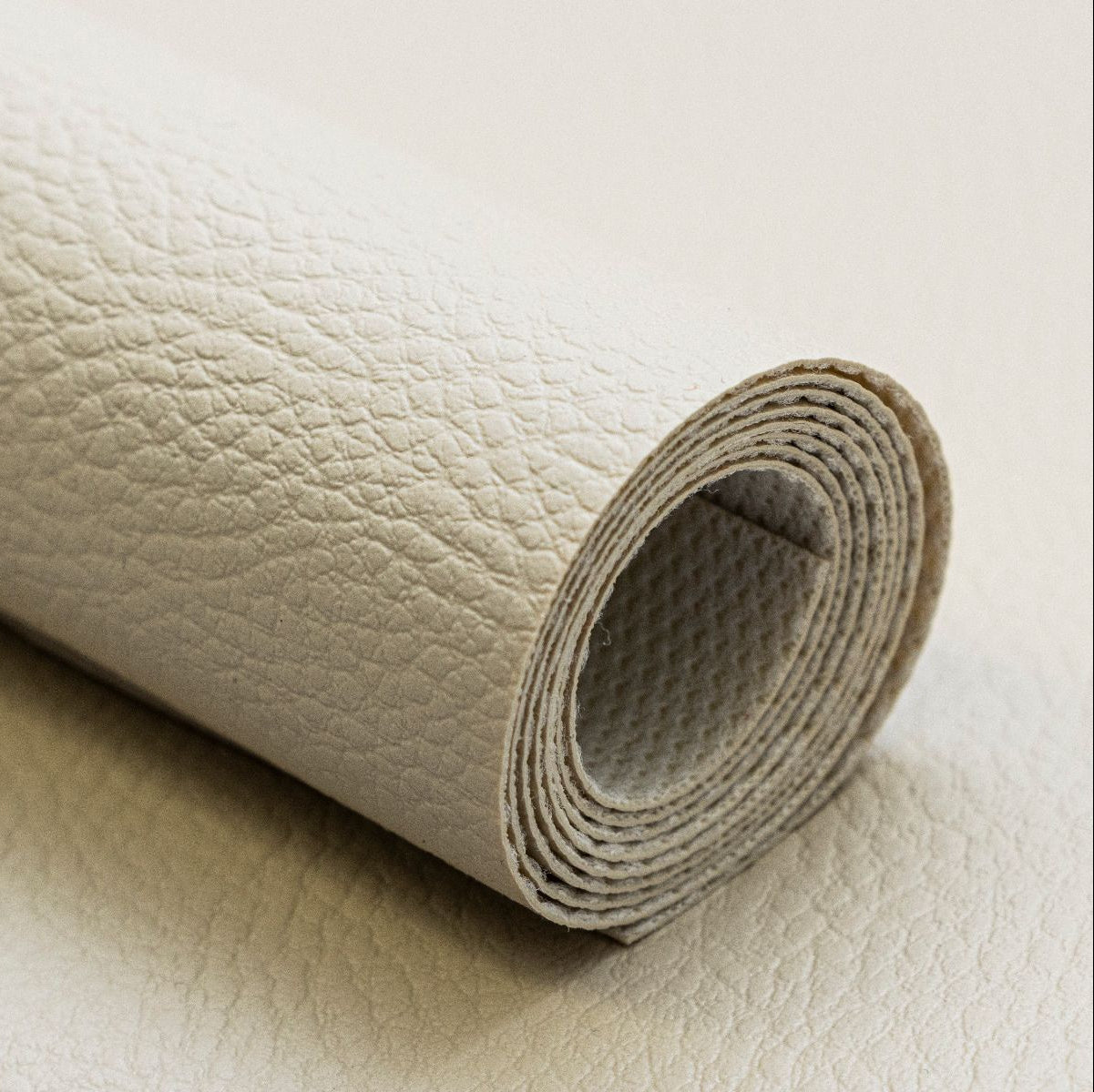 Struktur Kunstleder Coupon ca. 50 cm x 70 cm - uni