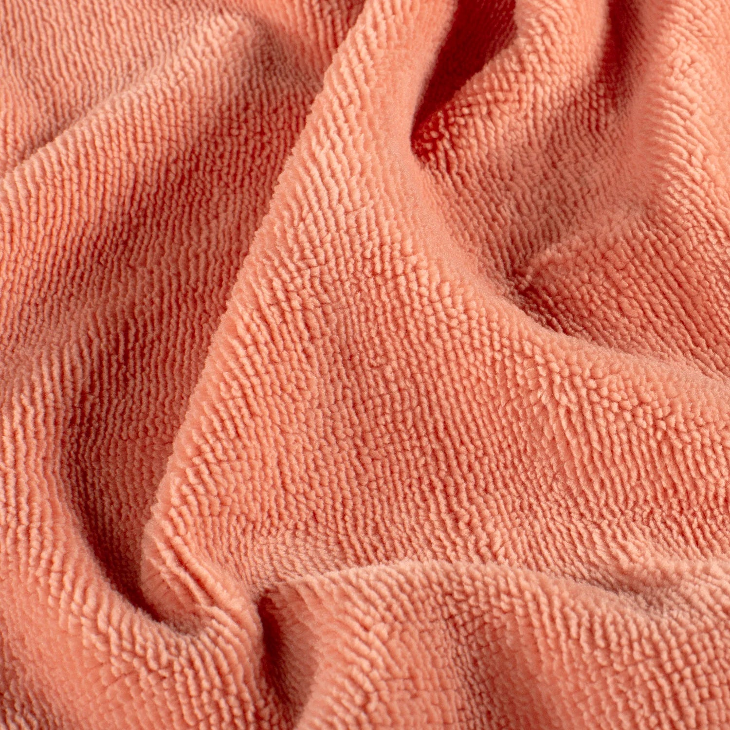 Bambus Frottee Fleece Stoff - uni