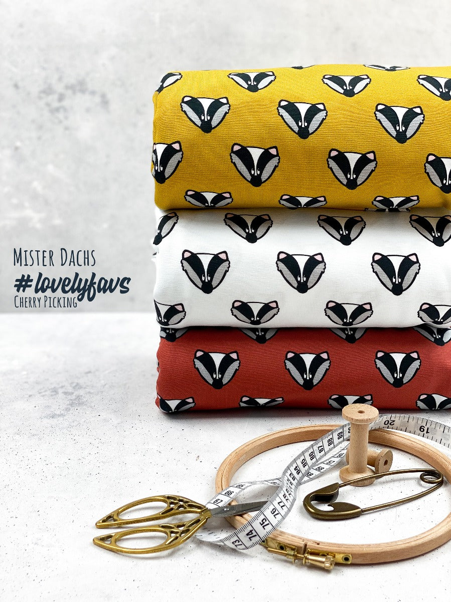 Jersey Swafing #lovelyfavs Mister Dachs by Cherry Picking