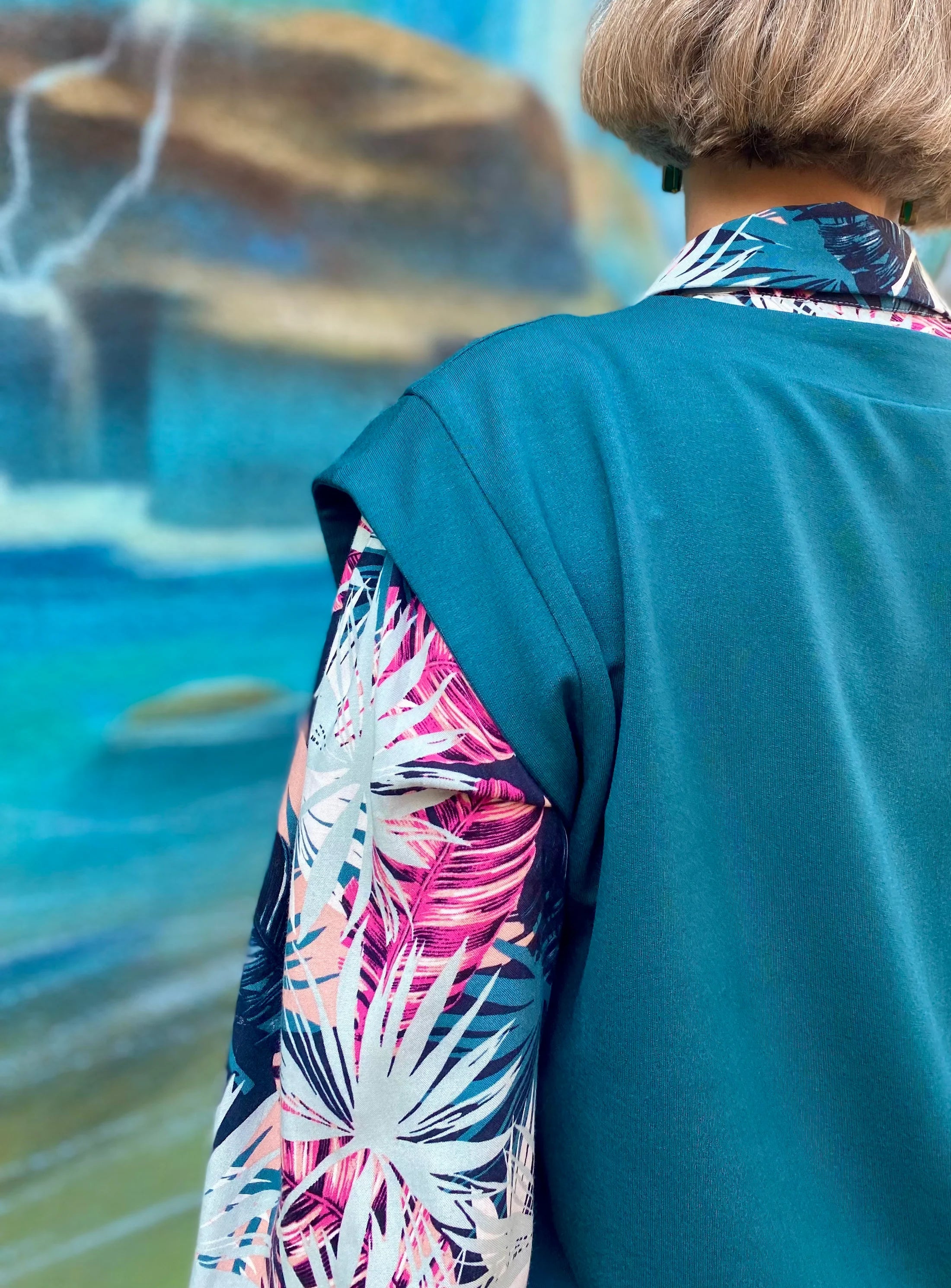 Papierschnittmuster Pullunder Bregenz