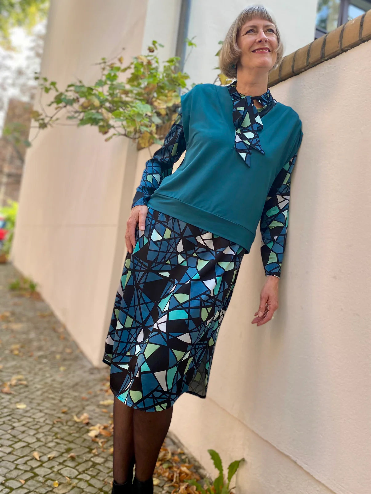 Papierschnittmuster Pullunder Bregenz