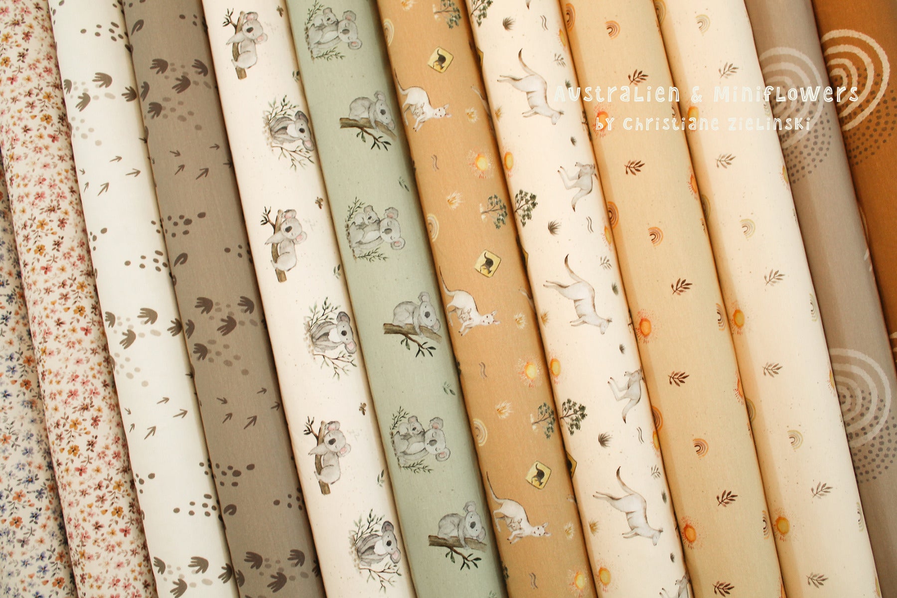 Jersey Swafing Australien by Christiane Zielinski - Regenbögen