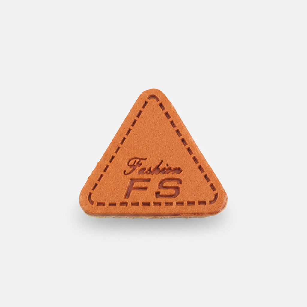 Close up parche triangular FS