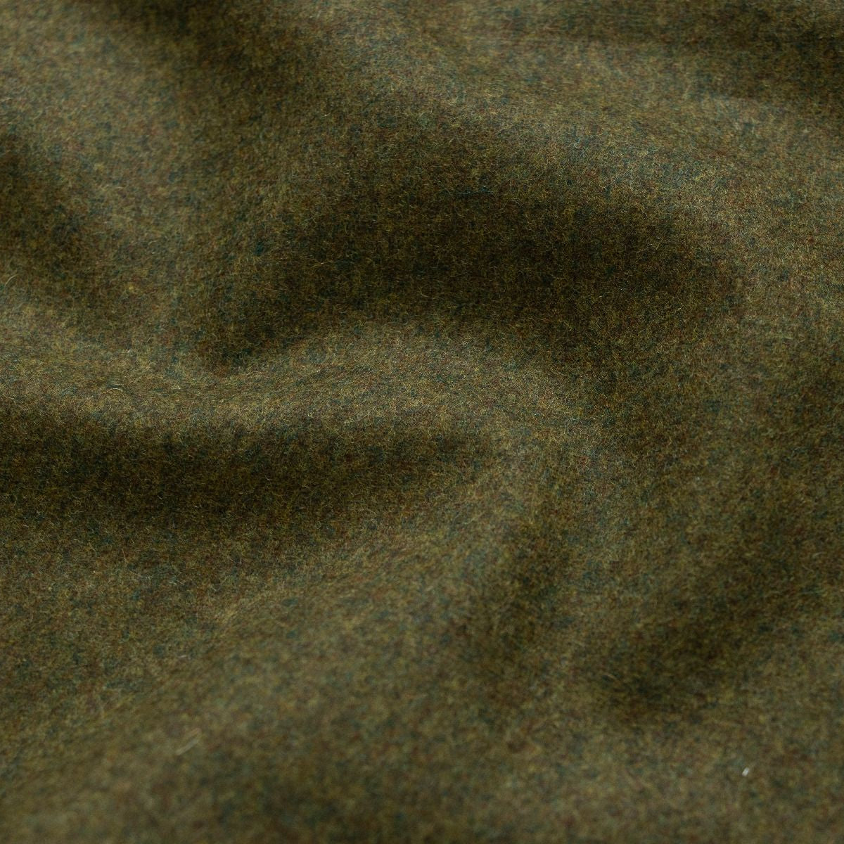 Hochveredelter Walkloden Wolle Mantelstoff - uni / meliert