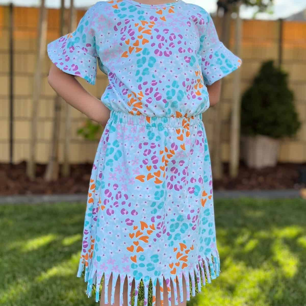 Papierschnittmuster - Curly Dress