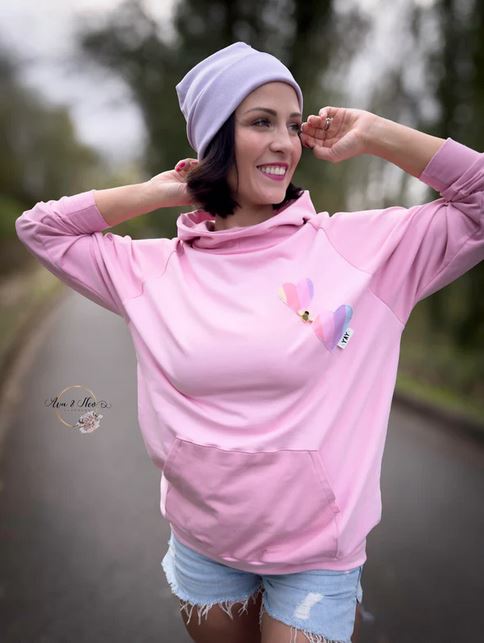 Papierschnittmuster Hoodie David