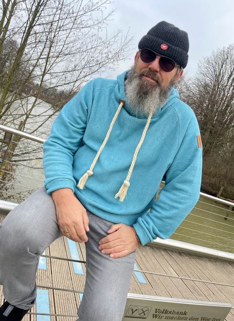 Papierschnittmuster Hoodie David