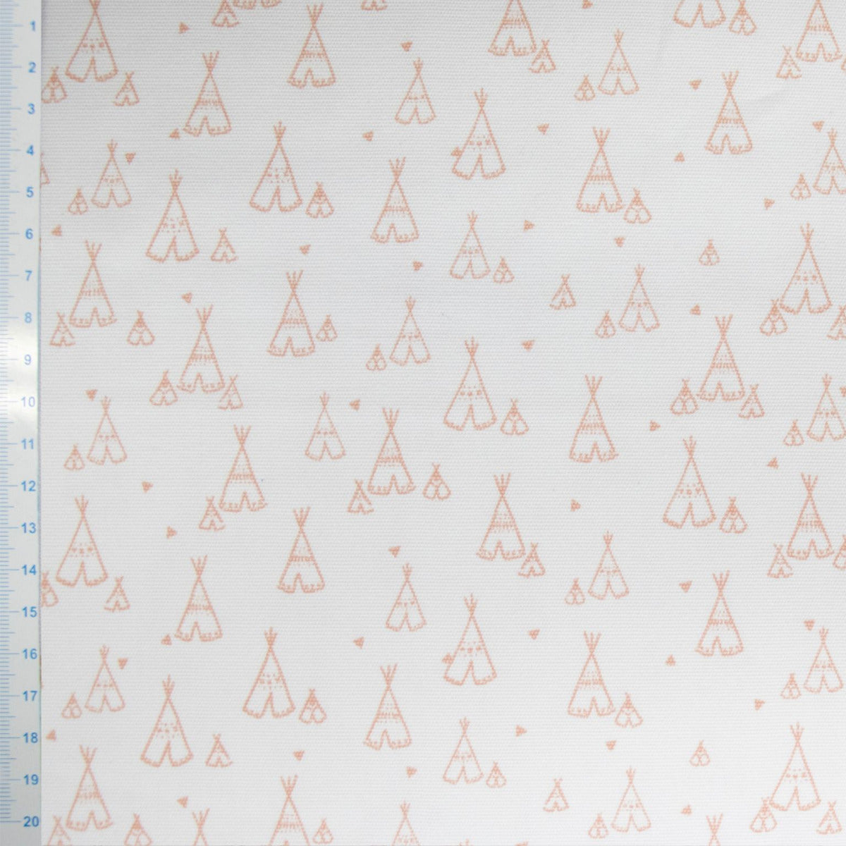 Canvas - Tipi Zelt - wollweiß