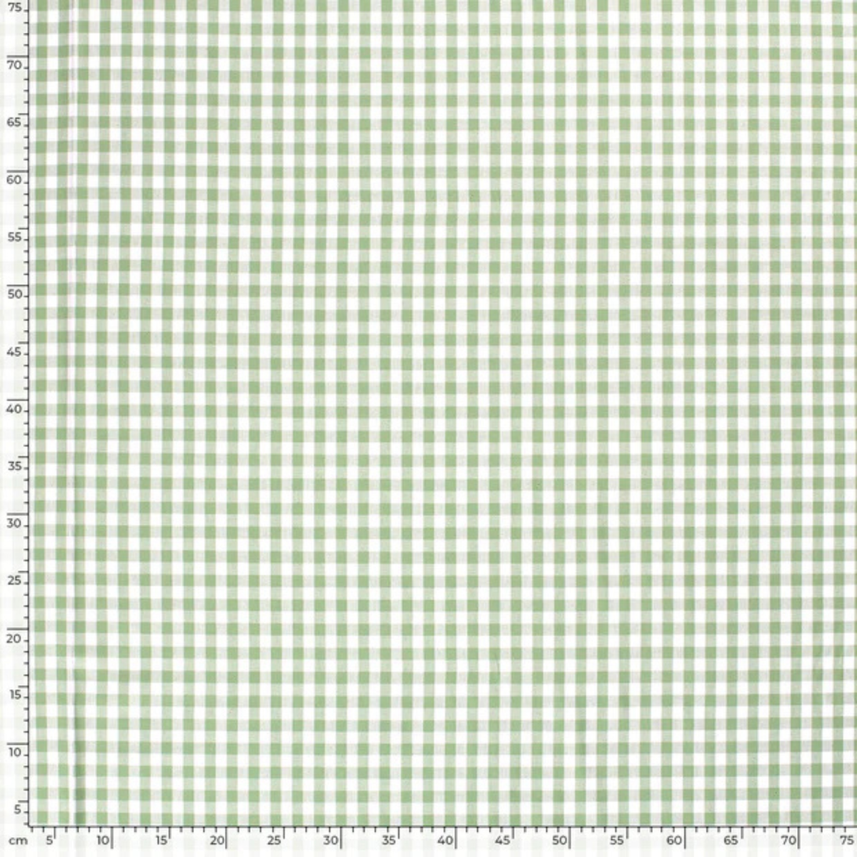 Webware Popeline Baumwolle - Karomuster
