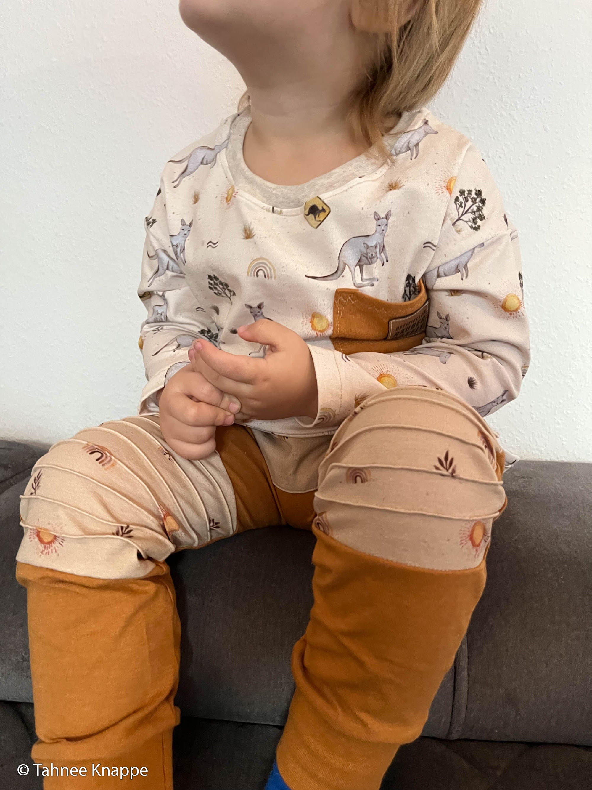 Jersey Swafing Australien by Christiane Zielinski - Regenbögen - naturfarben