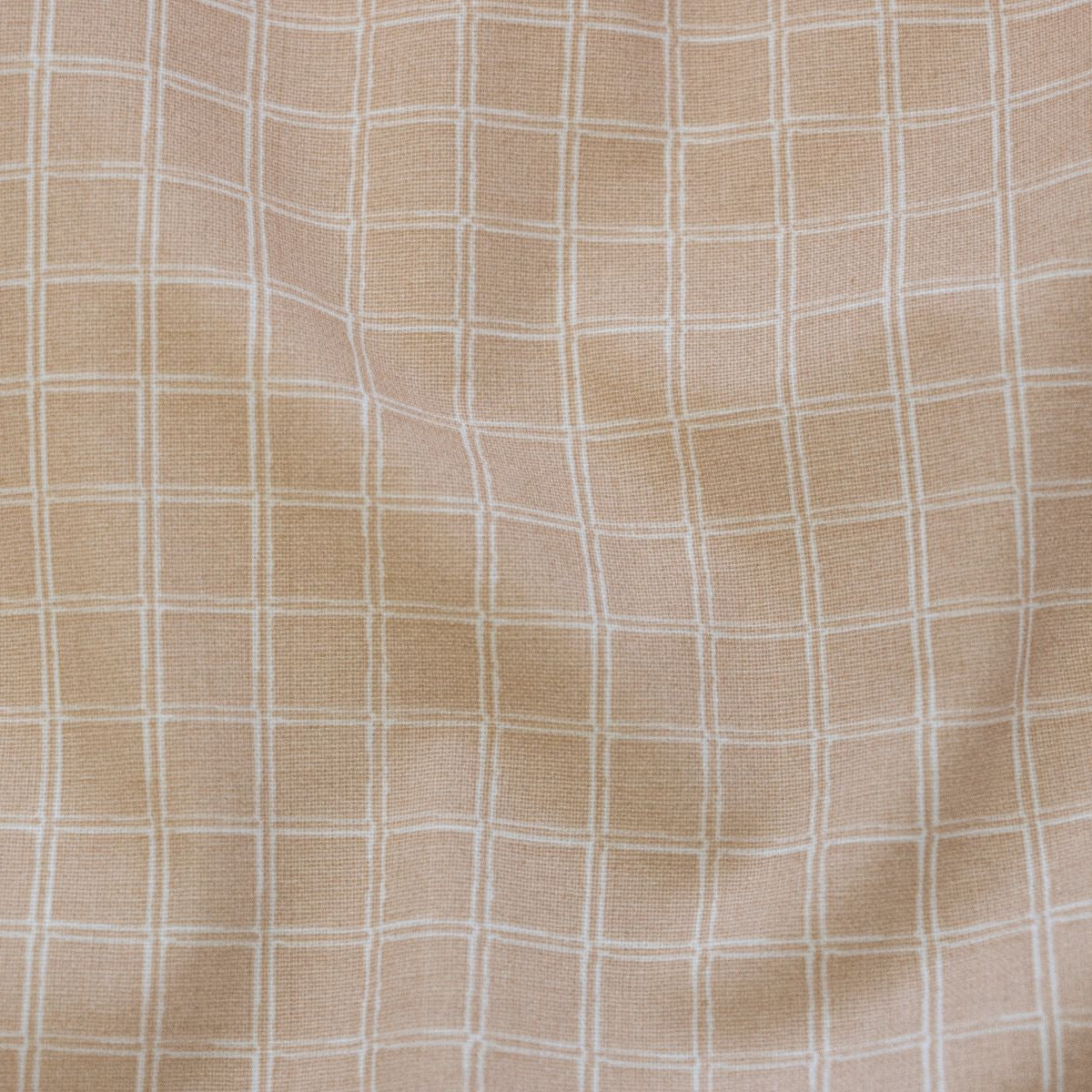 Beschichtete Webware Baumwolle - Karomuster