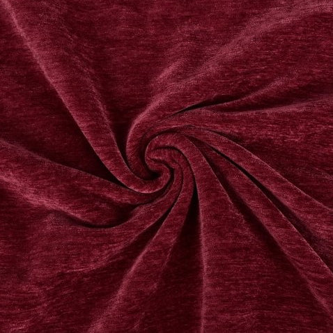 Chenille Bengaline Stretch - uni