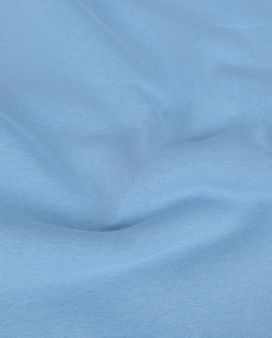 Angerauter Sweat - uni