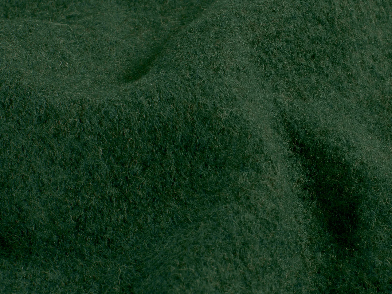 Walkloden Stoff Basics Wolle - uni/melange