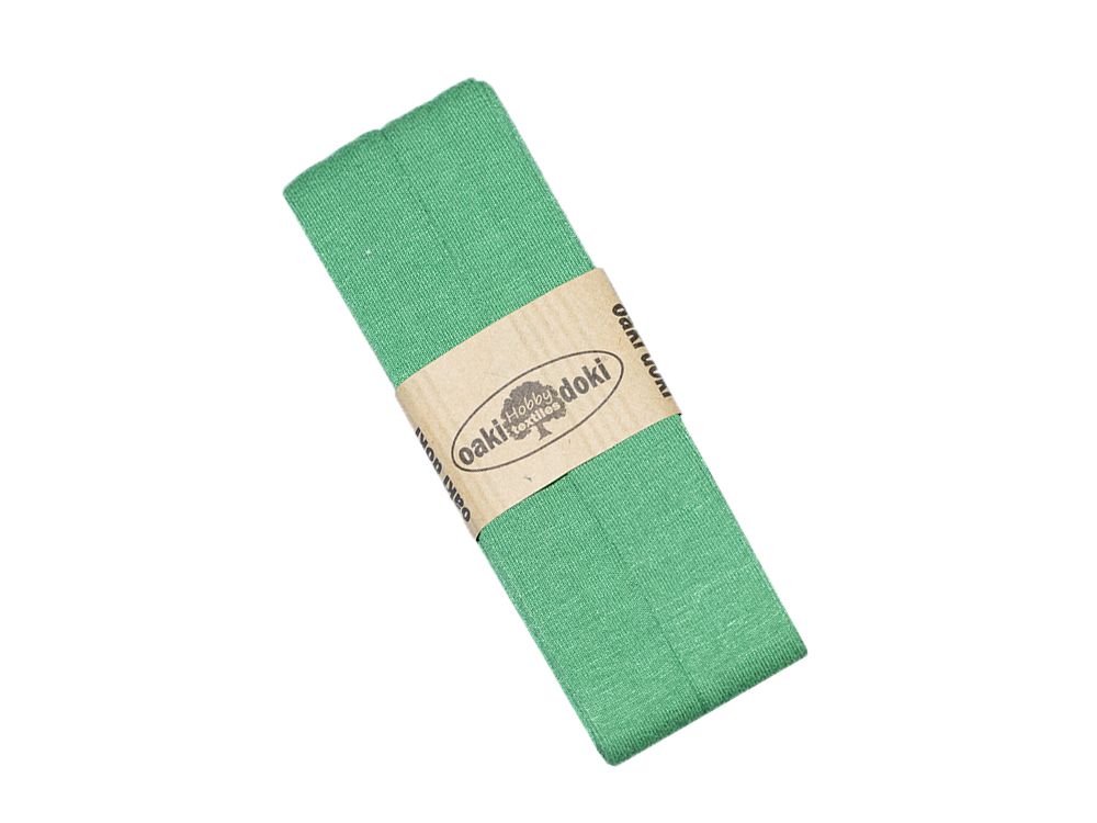 Jersey Schrägband Oaki doki gefalzt 20 mm x 3 m