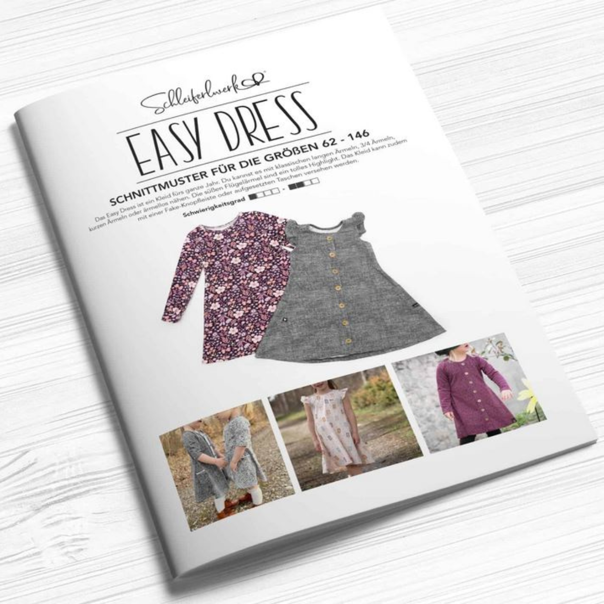 Papierschnittmuster - Easy Dress