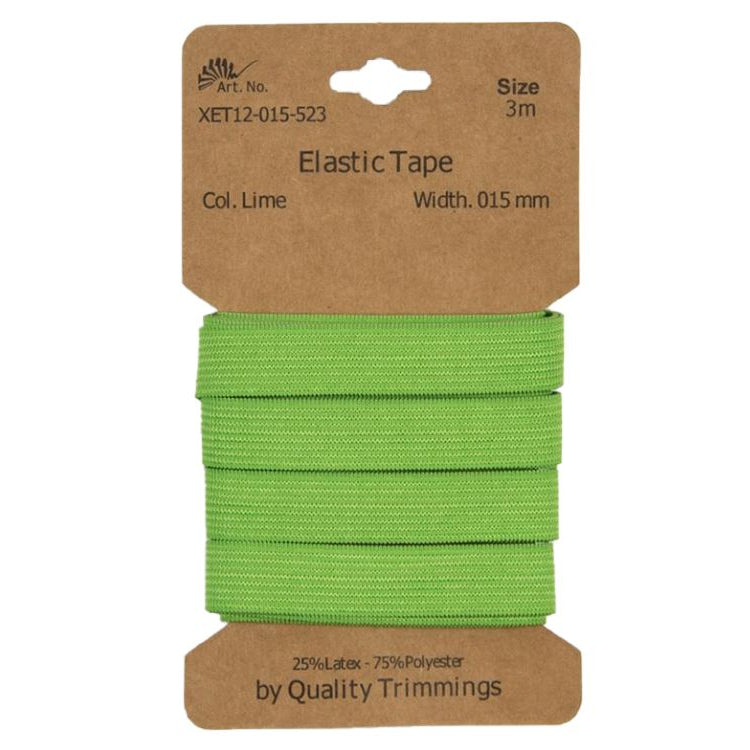 Gummiband elastisch 15 mm - 3m Coupon