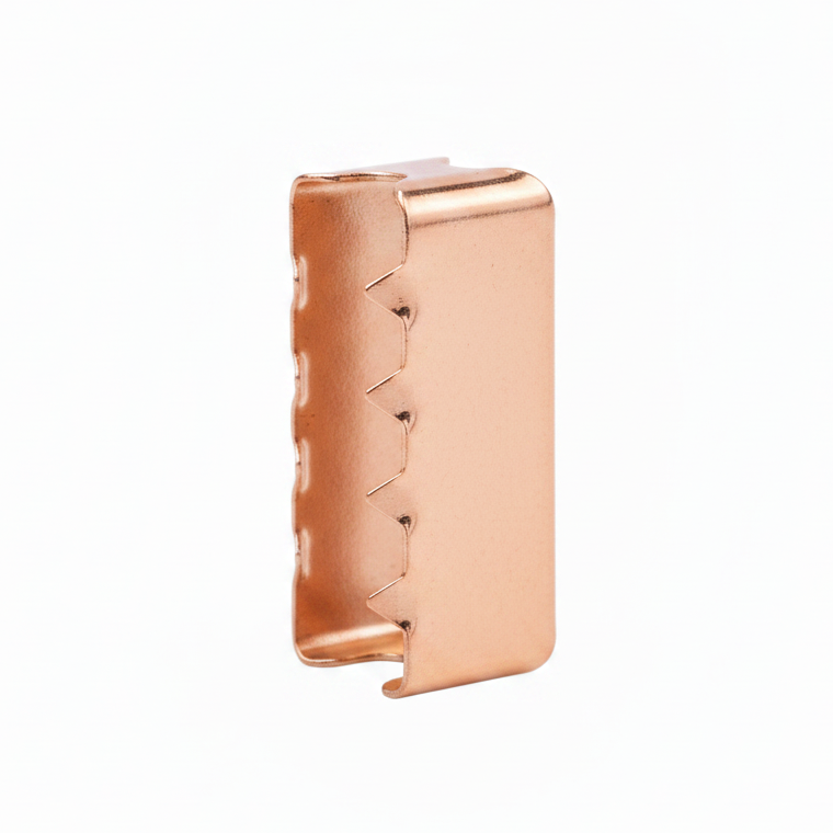 Endstück Metall rosegold - perspectiva 3/4