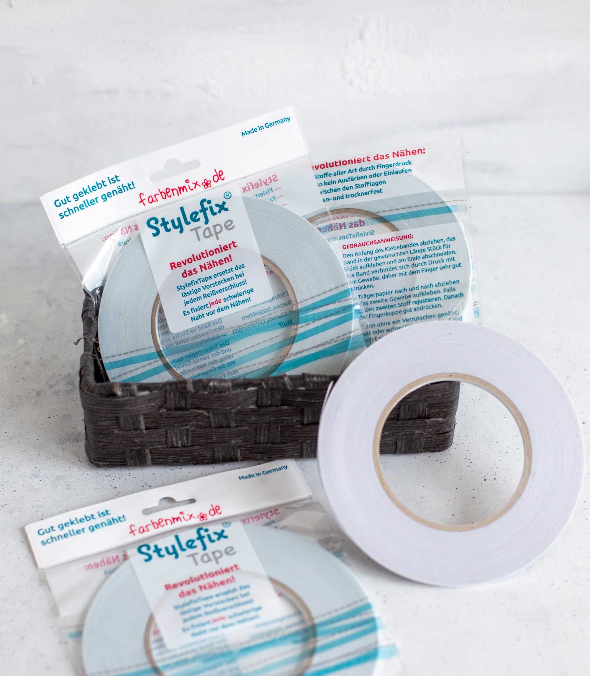 Stylefix Tape - doppelseitiges Klebeband