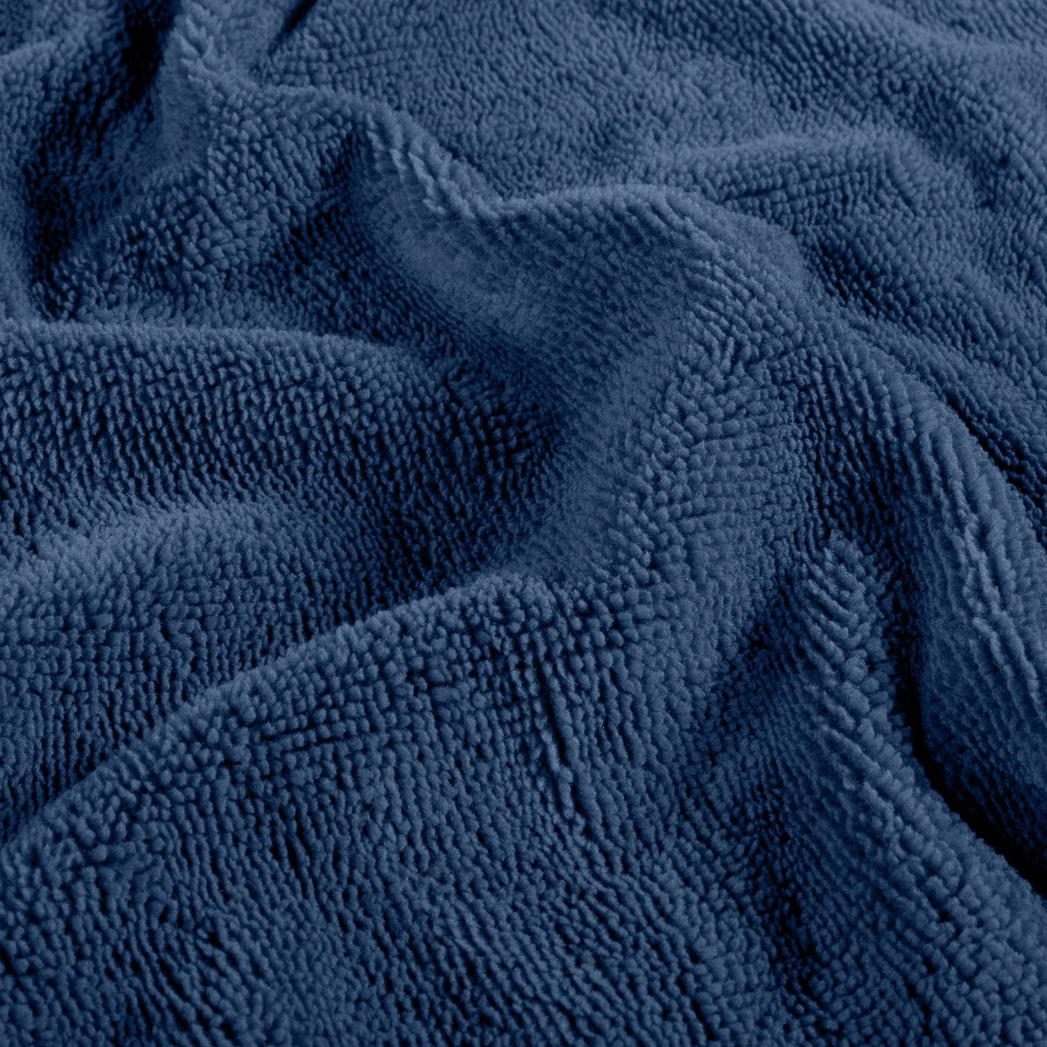 Bambus Frottee Fleece Stoff - uni