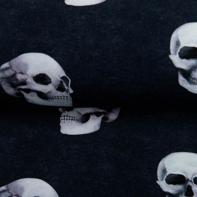 Jersey Digitaldruck by Poppy - Skulls