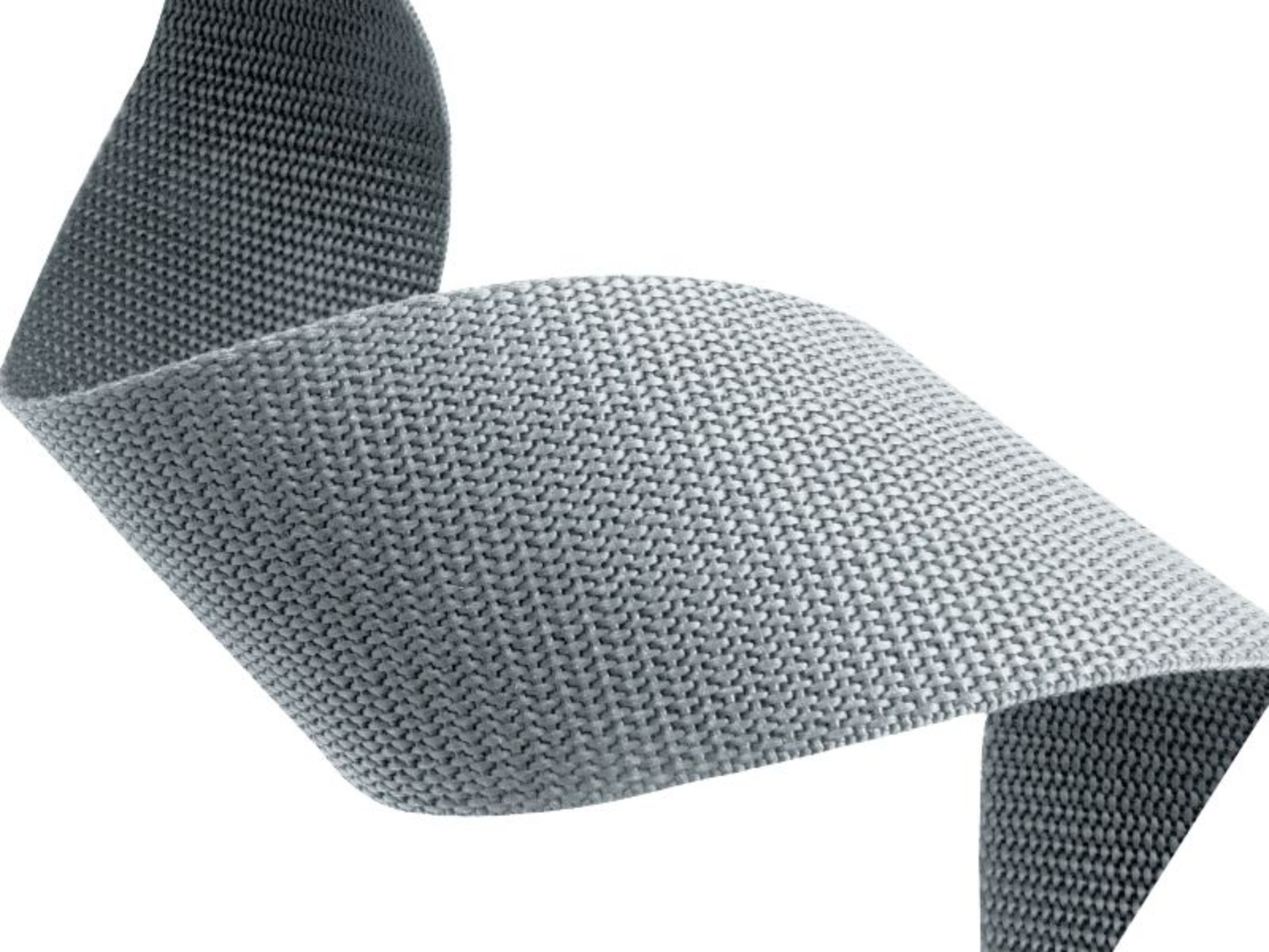 Gurtband ca. 30 mm breit - uni