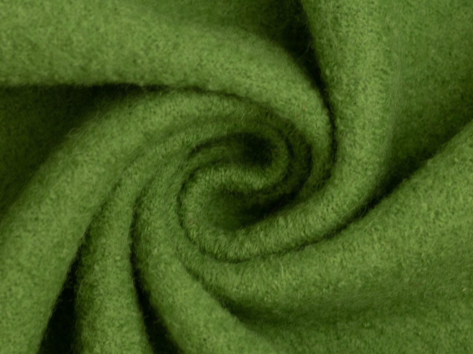 Wollwalk Stoff Naomi gekochte Wolle - uni