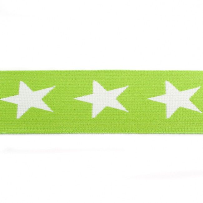 Gummiband ca. 40 mm - Sterne