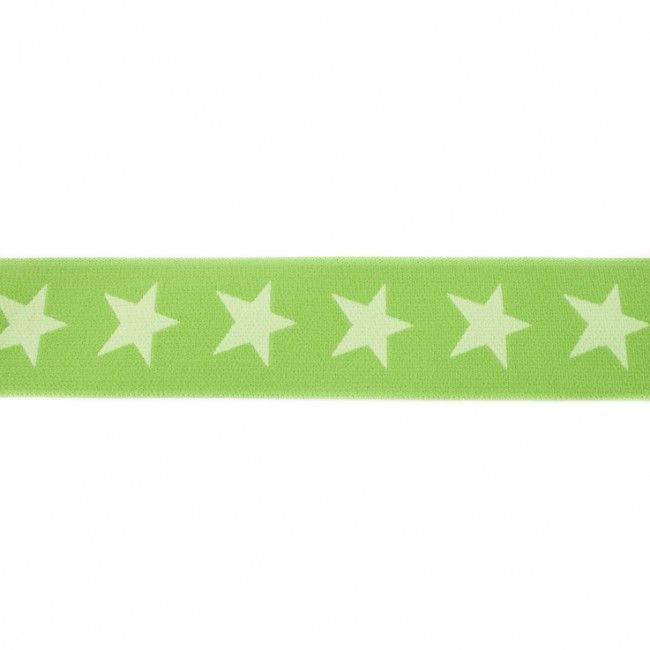 Gummiband ca. 40 mm - Sterne