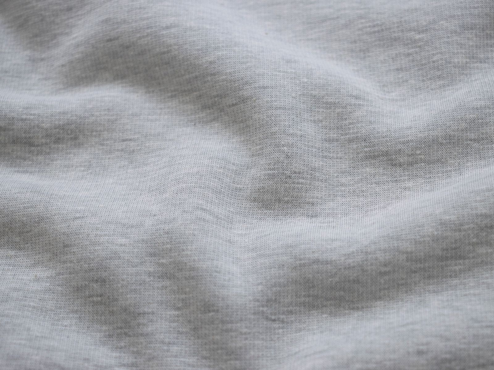 Alpenfleece Stoff - uni