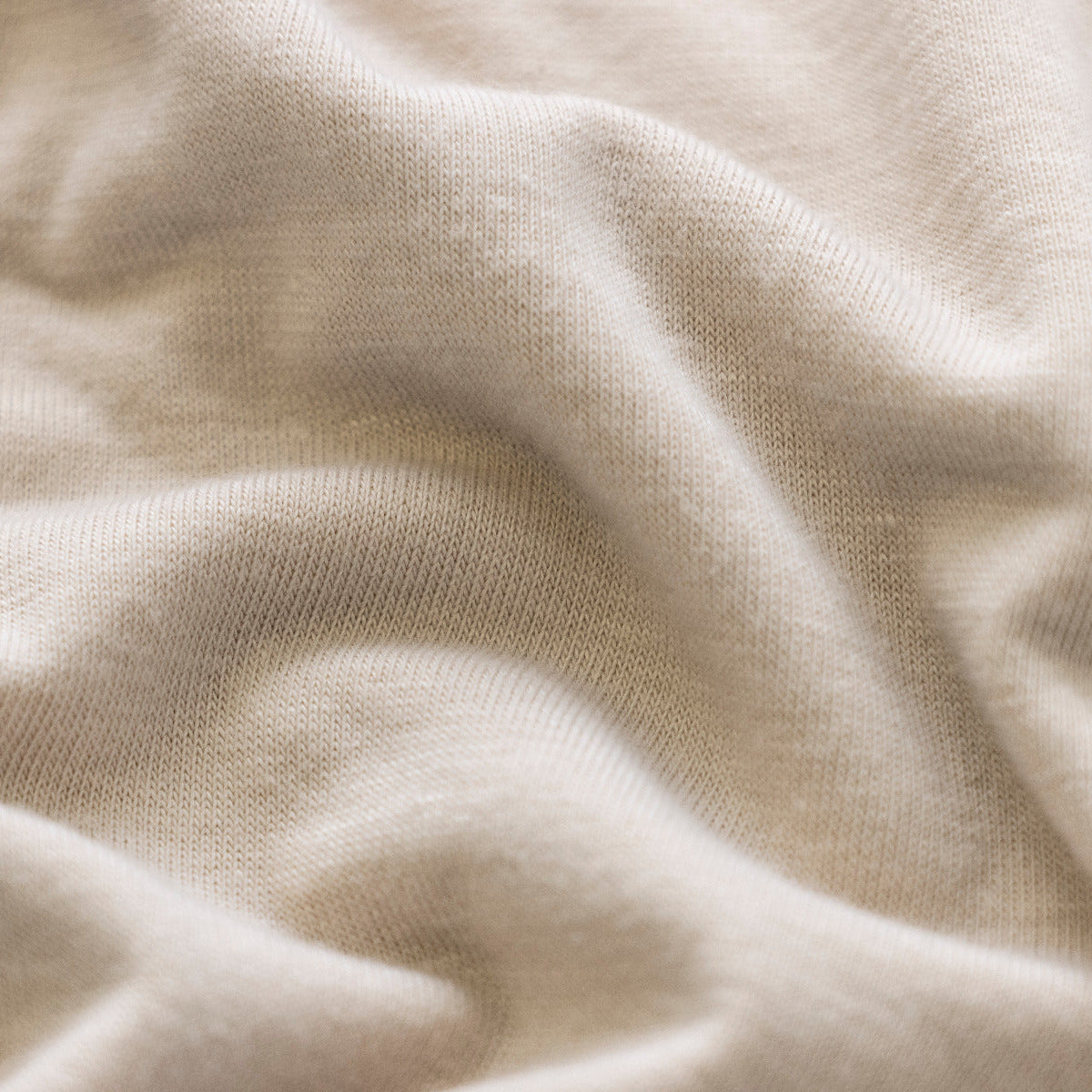 Interlock Viskose Softtouch - Uni - Beige