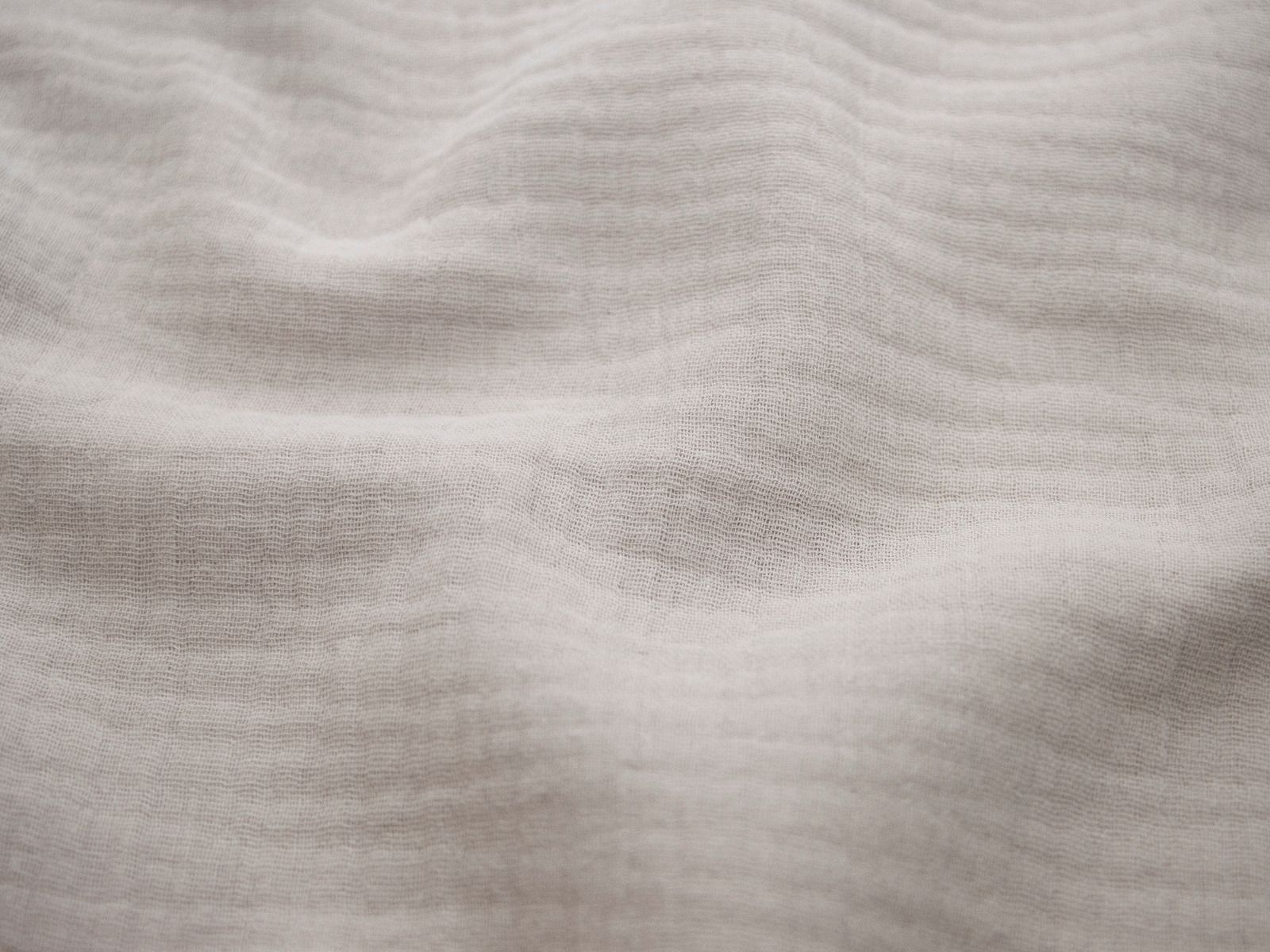 Baumwoll Musselin Double Gauze Stoff