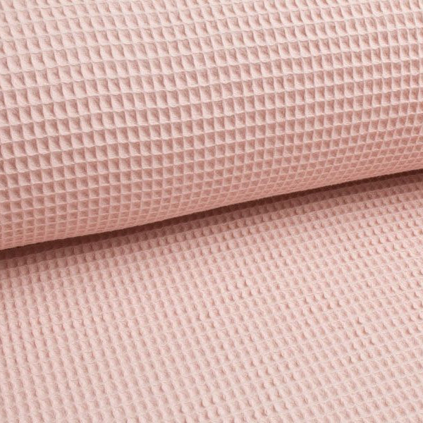Waffelpiqué Baumwolle - uni