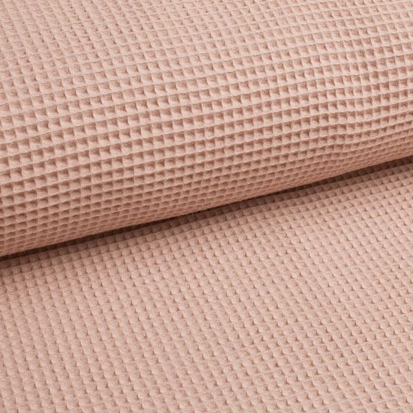 Waffelpiqué Baumwolle - uni